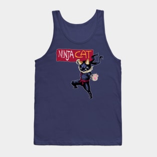 NINJA CAT v2 Tank Top